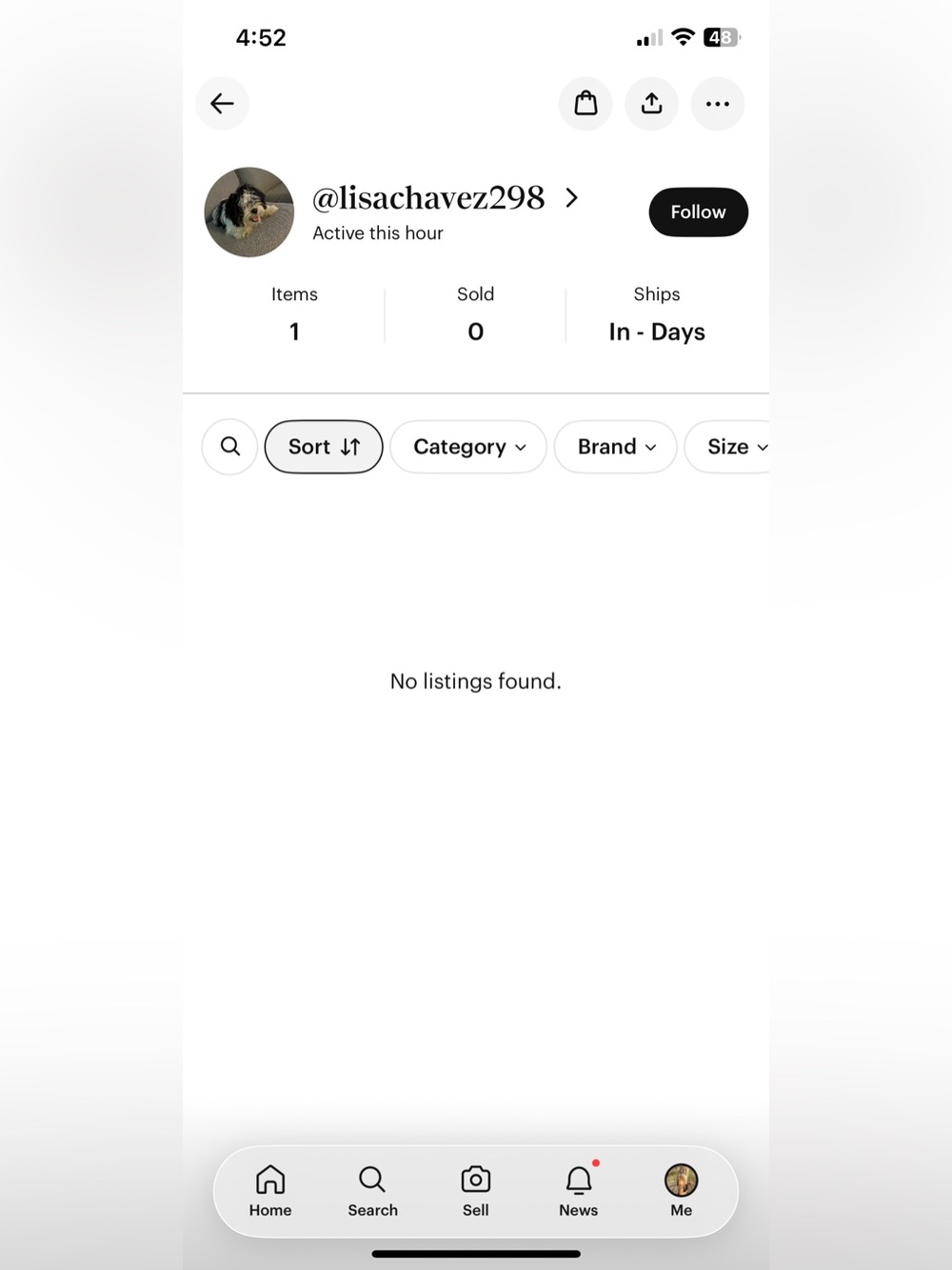 BEWARE ACTIVE POSMARK SCAMMER @lisachavez298